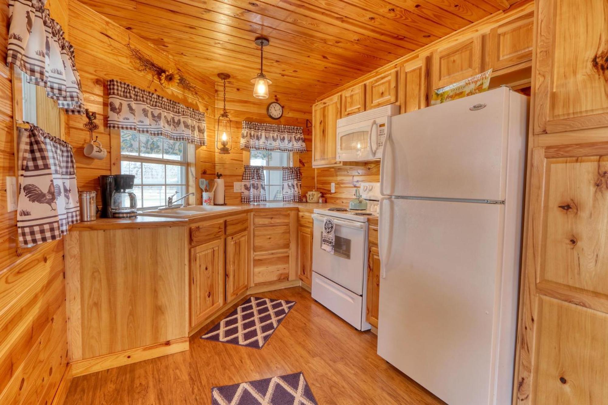 Kara'S Cottage Johnson City Εξωτερικό φωτογραφία