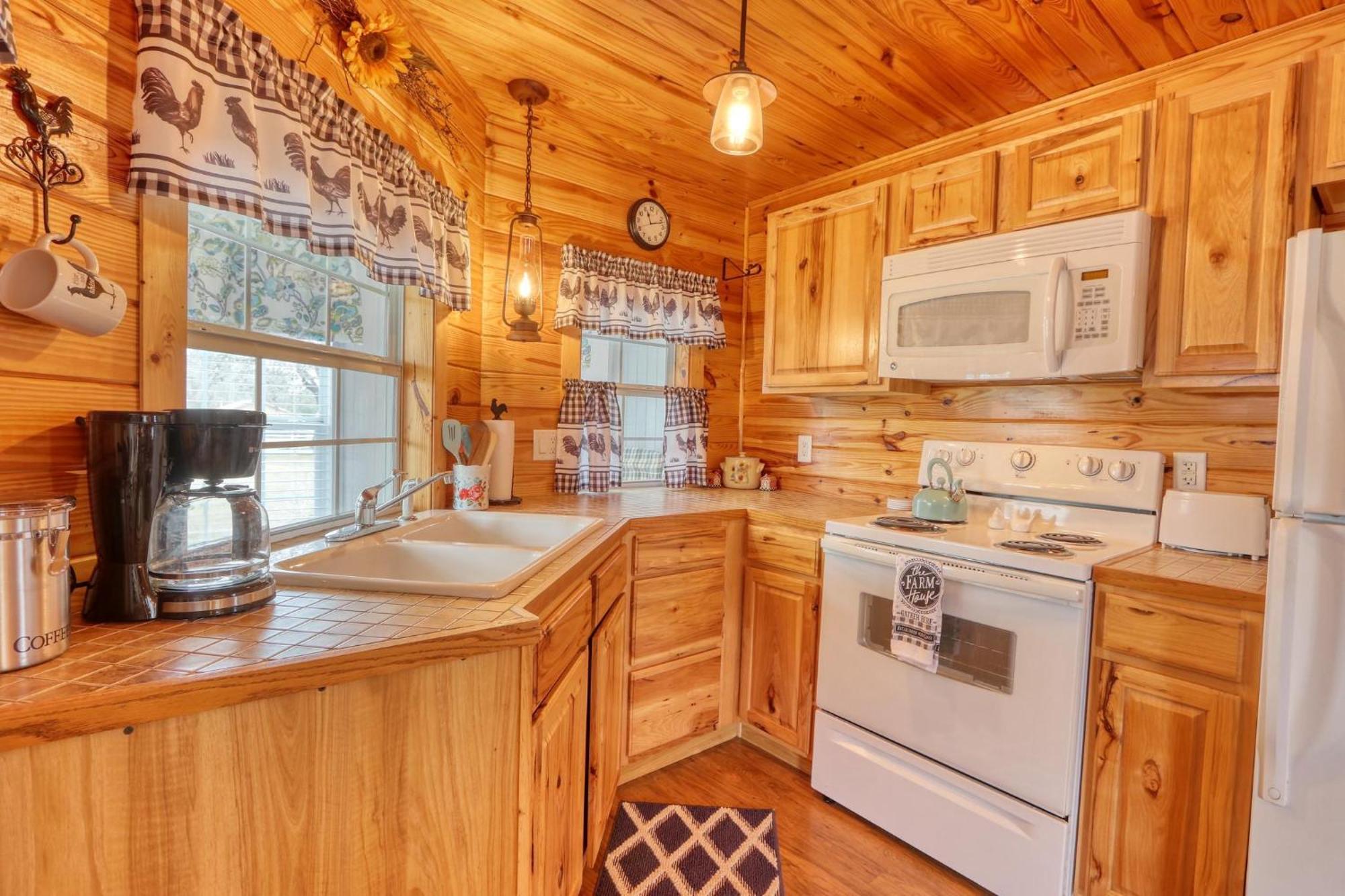 Kara'S Cottage Johnson City Εξωτερικό φωτογραφία